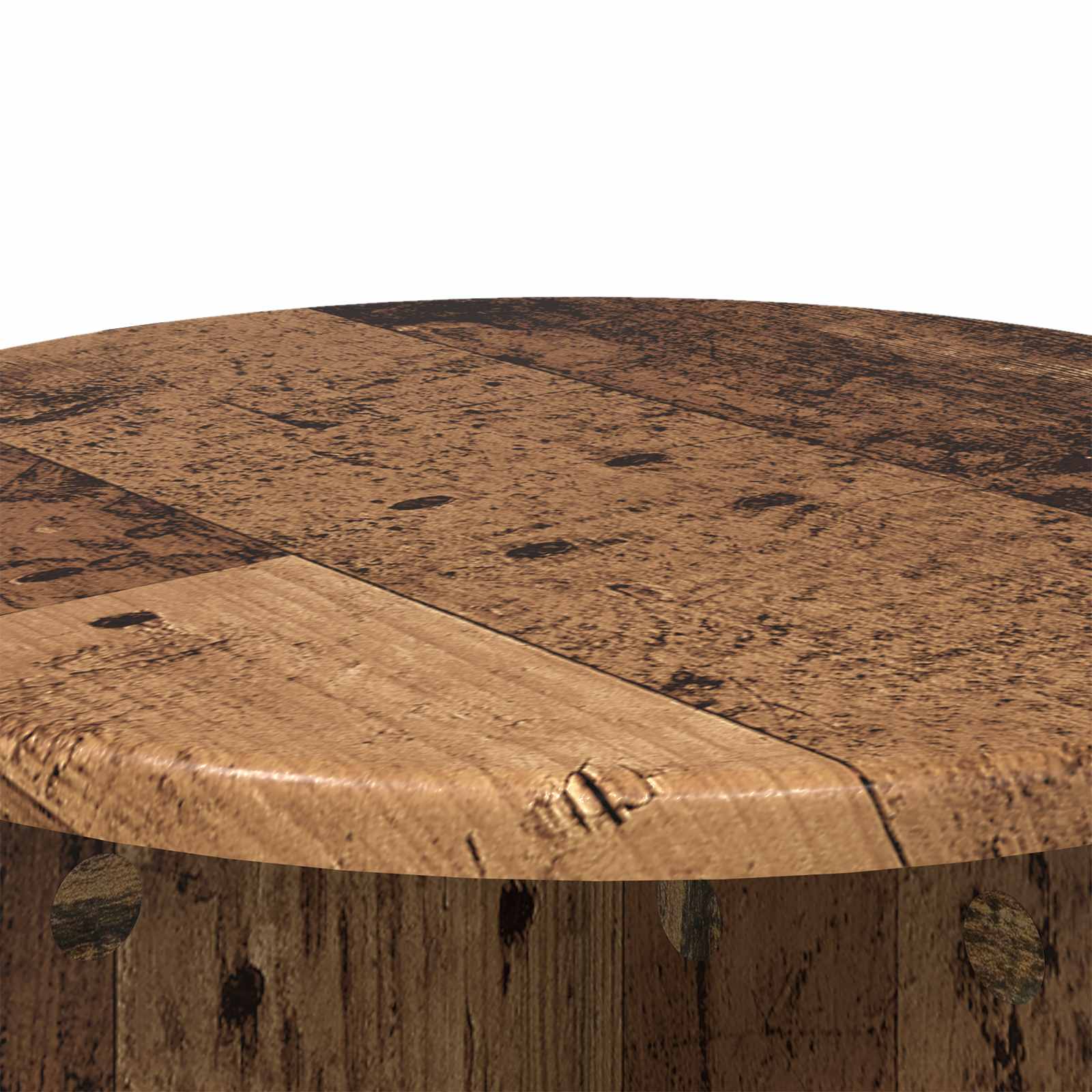 Plantenstandaard 2 pcs Oud hout 40 x 40 x 40 cm Bewerkt hout