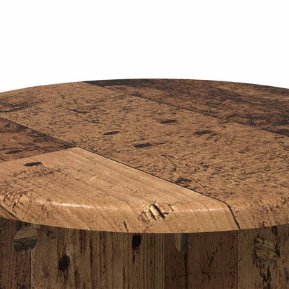 Plantenstandaard 2 pcs Oud hout 40 x 40 x 40 cm Bewerkt hout