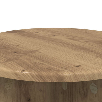Plantenstandaard 2 pcs Artisanaal eiken 40 x 40 x 40 cm