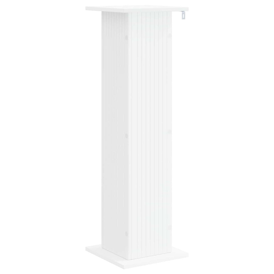 Plantenstandaard Wit 30,5 x 30 x 100,5 cm Bewerkt hout