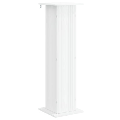 Plantenstandaard 2 pcs Wit 30,5 x 30 x 100,5 cm Bewerkt hout