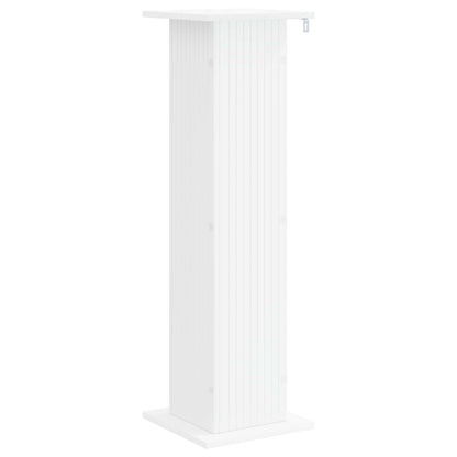 Plantenstandaard 2 pcs Wit 30,5 x 30 x 100,5 cm Bewerkt hout