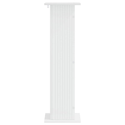 Plantenstandaard 2 pcs Wit 30,5 x 30 x 100,5 cm Bewerkt hout