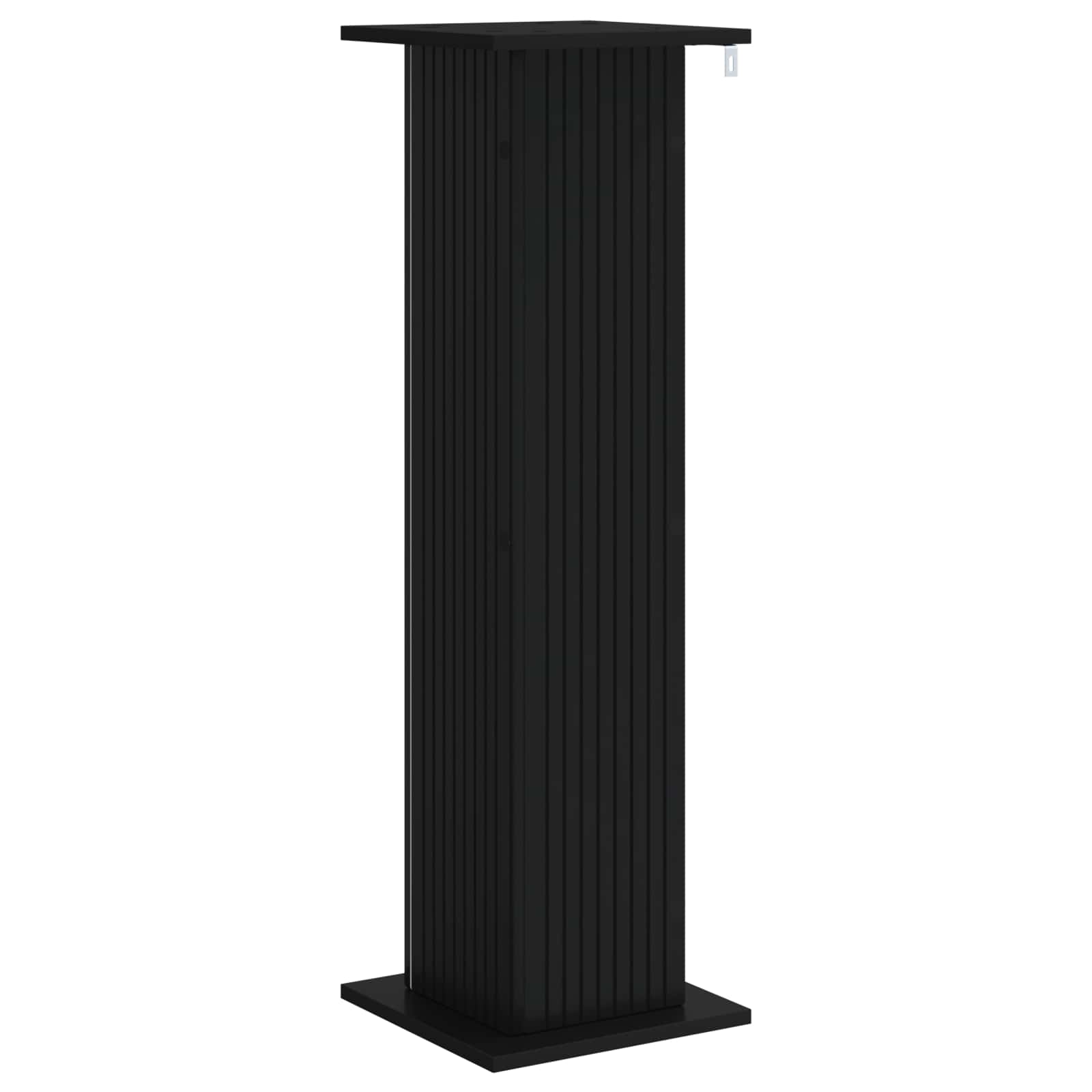 Plantenstandaard Zwart 30,5 x 30 x 100,5 cm Bewerkt hout