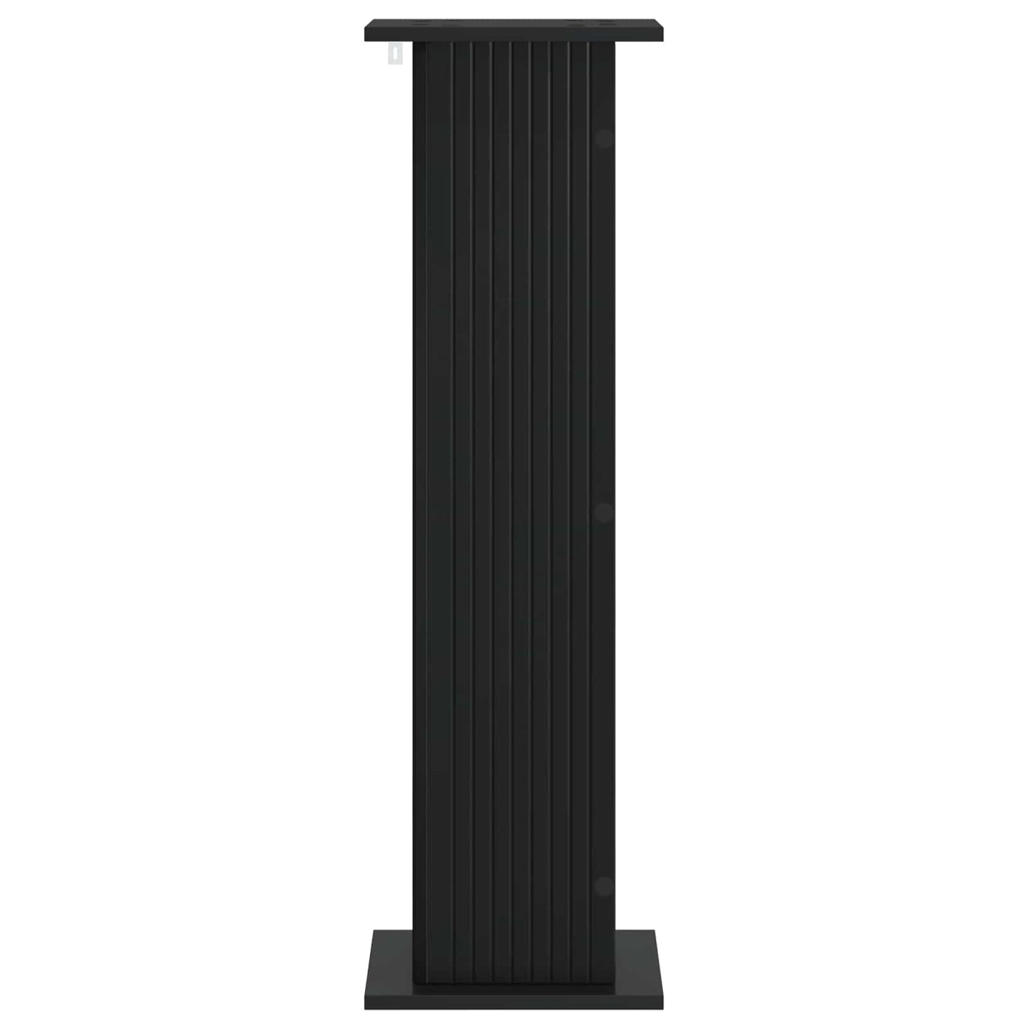 Plantenstandaard Zwart 30,5 x 30 x 100,5 cm Bewerkt hout