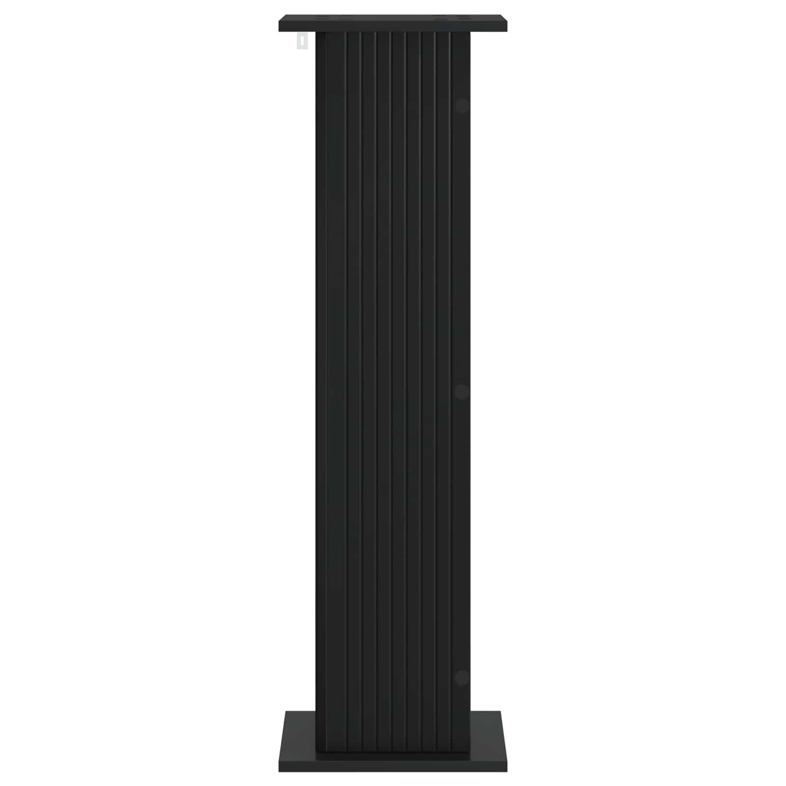 Plantenstandaard Zwart 30,5 x 30 x 100,5 cm Bewerkt hout