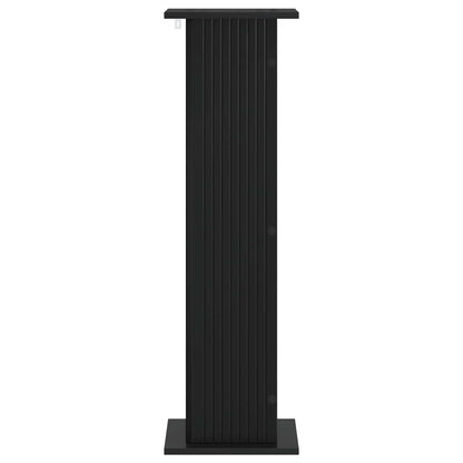 Plantenstandaard Zwart 30,5 x 30 x 100,5 cm Bewerkt hout