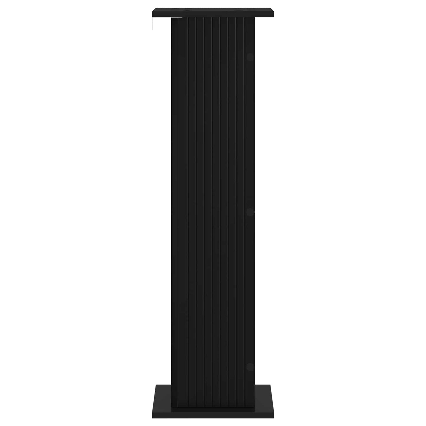 Plantenstandaard Zwart 30,5 x 30 x 100,5 cm Bewerkt hout