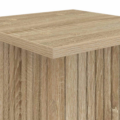 Plantenstandaard Sonoma Eiken 30,5 x 30 x 100,5 cm Bewerkt hout