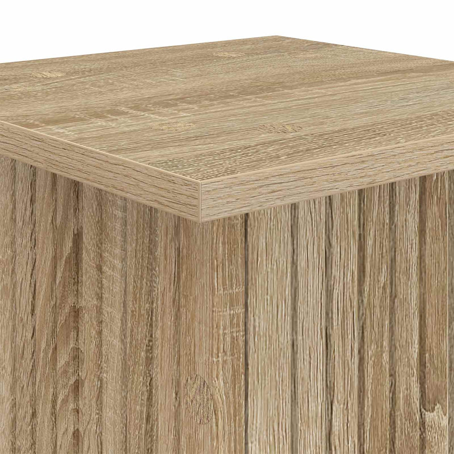 Plantenstandaard Sonoma Eiken 30,5 x 30 x 100,5 cm Bewerkt hout