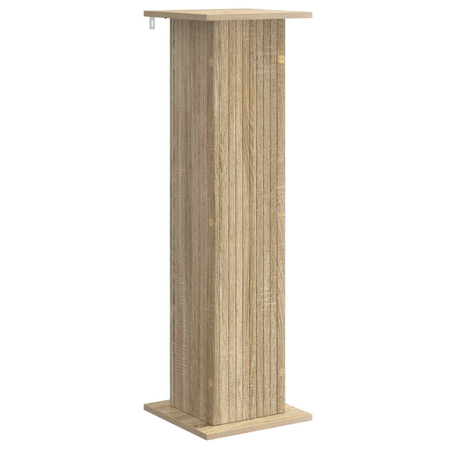 Plantenstandaard Sonoma Eiken 30,5 x 30 x 100,5 cm Bewerkt hout