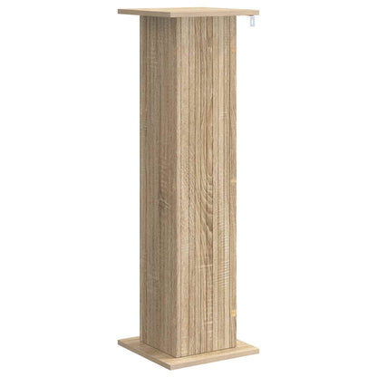 Plantenstandaard Sonoma Eiken 30,5 x 30 x 100,5 cm Bewerkt hout