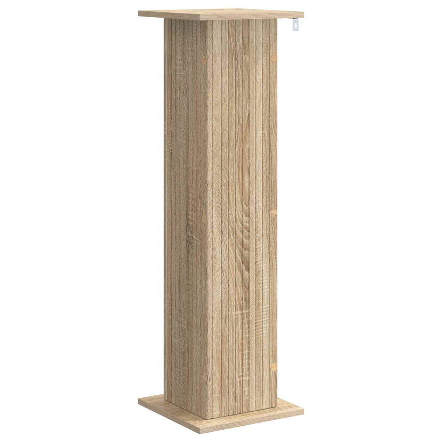 Plantenstandaard Sonoma Eiken 30,5 x 30 x 100,5 cm Bewerkt hout