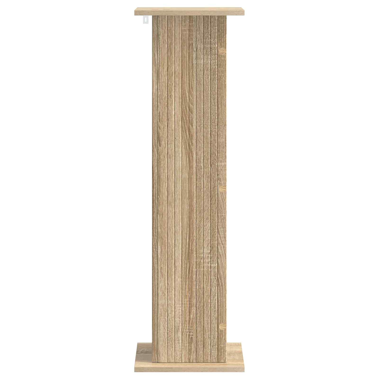 Plantenstandaard Sonoma Eiken 30,5 x 30 x 100,5 cm Bewerkt hout