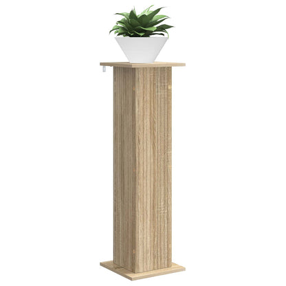 Plantenstandaard Sonoma Eiken 30,5 x 30 x 100,5 cm Bewerkt hout