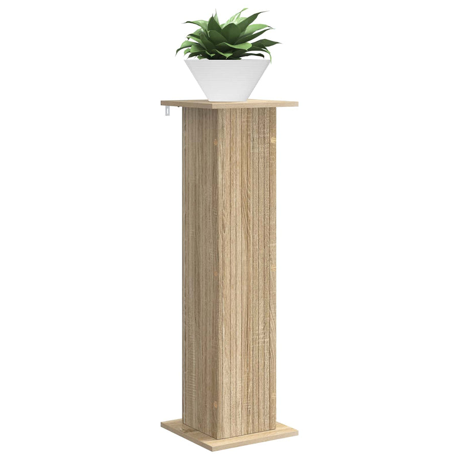 Plantenstandaard Sonoma Eiken 30,5 x 30 x 100,5 cm Bewerkt hout