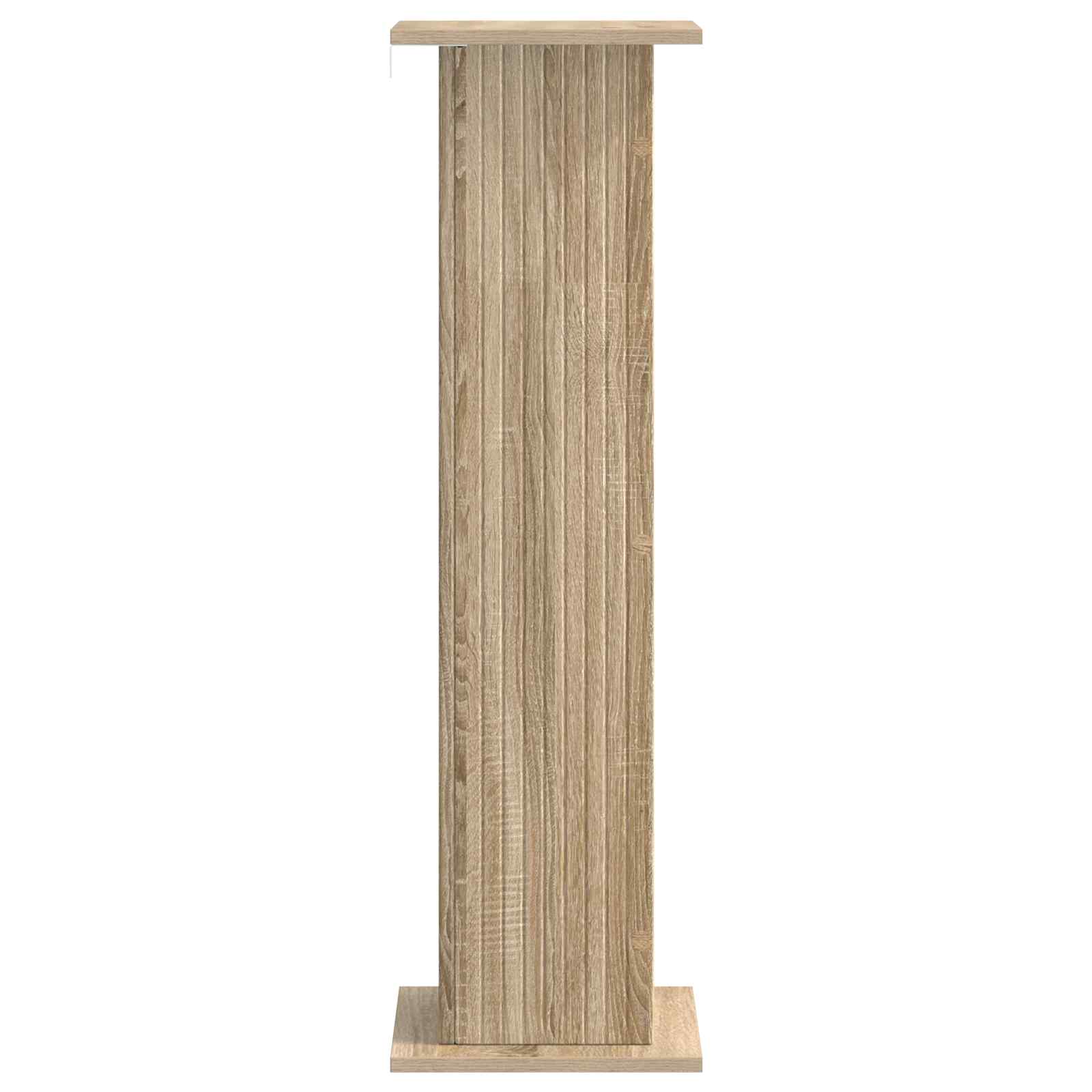 Plantenstandaard Sonoma Eiken 30,5 x 30 x 100,5 cm Bewerkt hout
