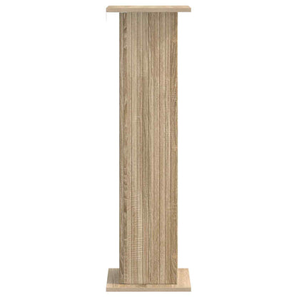 Plantenstandaard Sonoma Eiken 30,5 x 30 x 100,5 cm Bewerkt hout