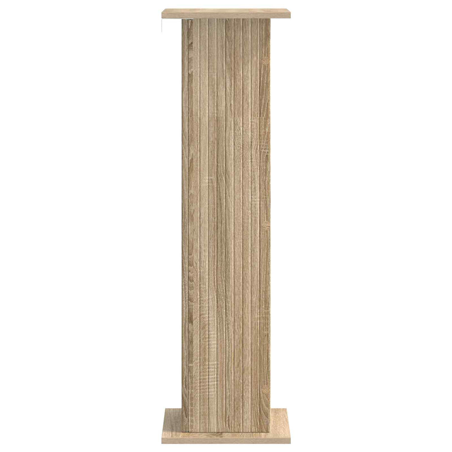 Plantenstandaard Sonoma Eiken 30,5 x 30 x 100,5 cm Bewerkt hout