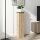 Plant Stand 2 pcs Sonoma Oak 30.5 x 30 x 100.5 cm
