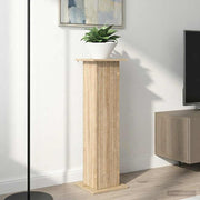 Plantenstandaard 2 stuks Sonoma eiken 30,5x30x100,5 cm