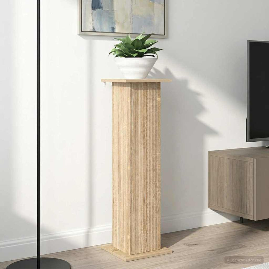 Plantenstandaard 2 pcs Sonoma Eiken 30,5 x 30 x 100,5 cm