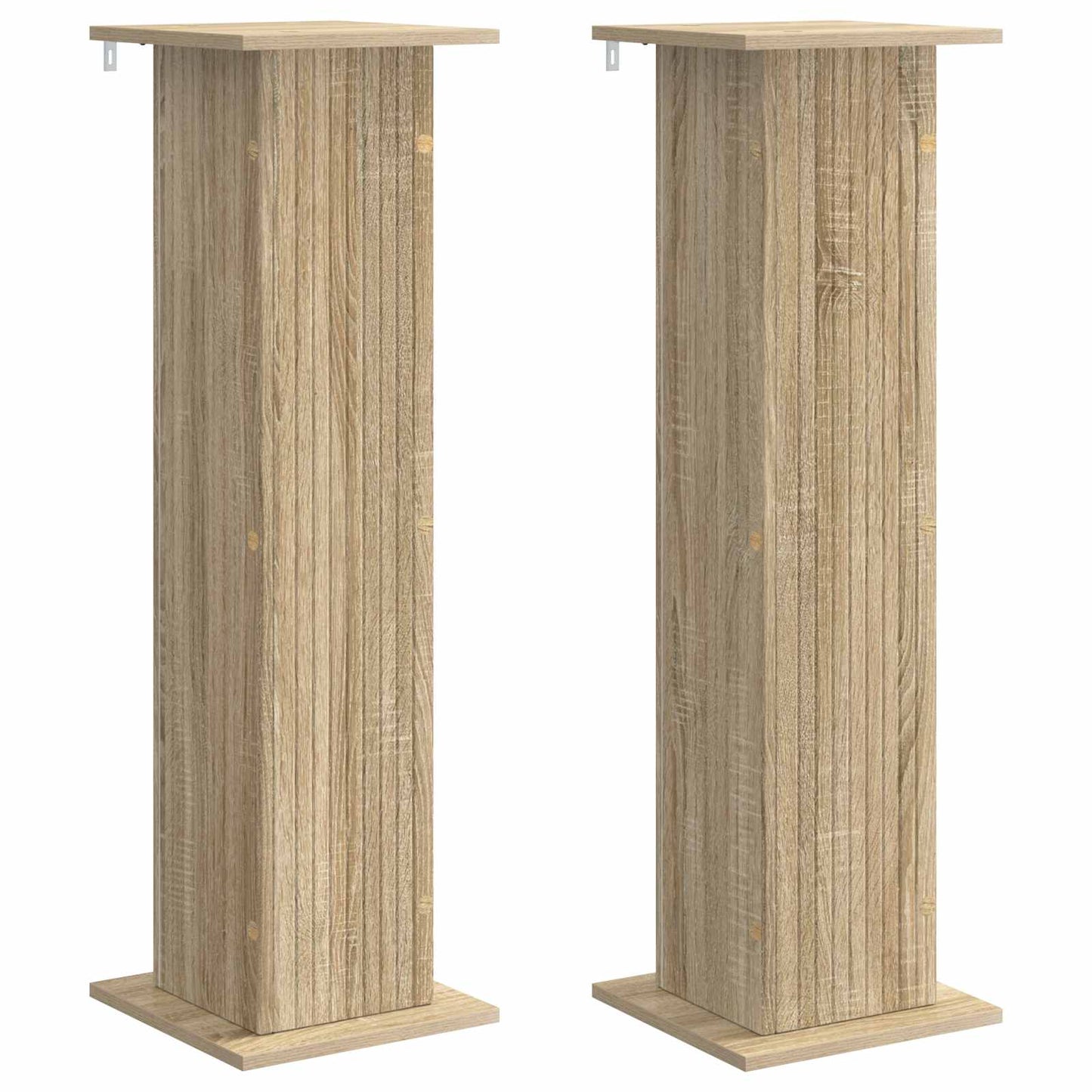 Plantenstandaard 2 pcs Sonoma Eiken 30,5 x 30 x 100,5 cm