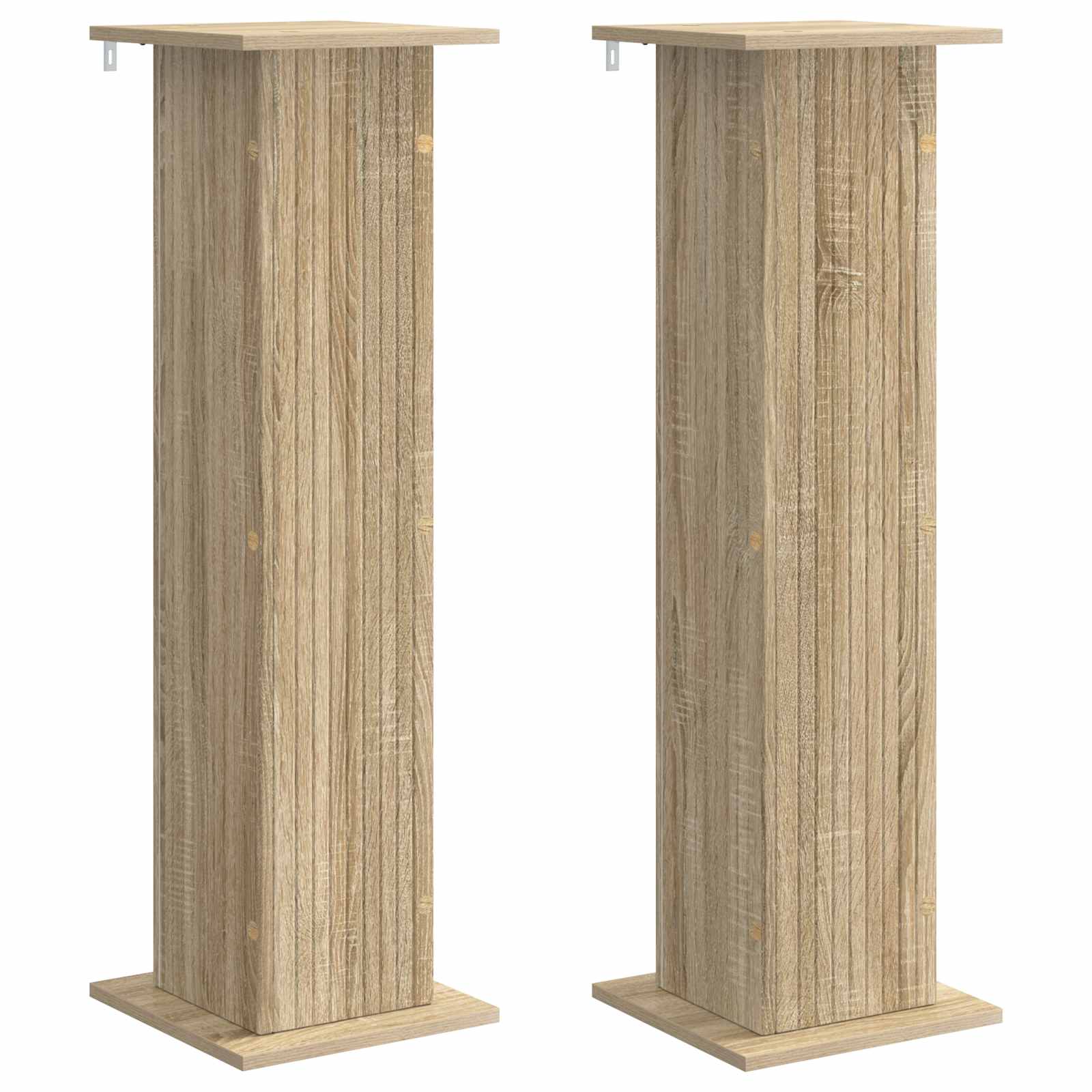Plantenstandaard 2 pcs Sonoma Eiken 30,5 x 30 x 100,5 cm