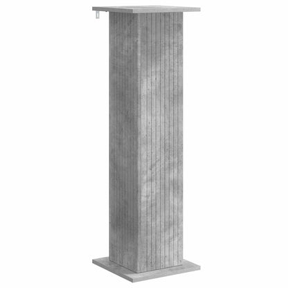Plantenstandaard Betongrijs 30,5 x 30 x 100,5 cm Bewerkt hout