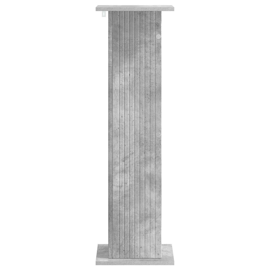 Plantenstandaard 2 pcs Betongrijs 30,5 x 30 x 100,5 cm