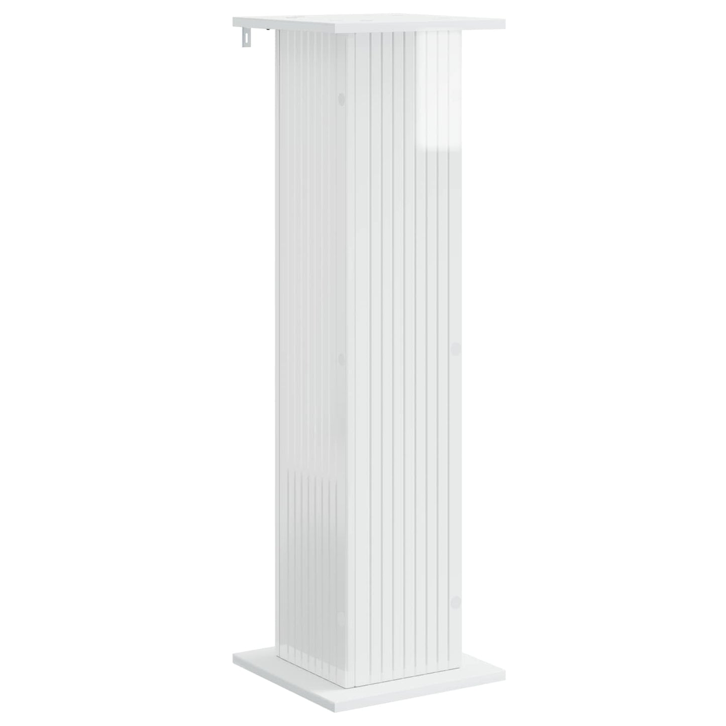 Plantenstandaard Hoogglans Wit 30,5 x 30 x 100,5 cm