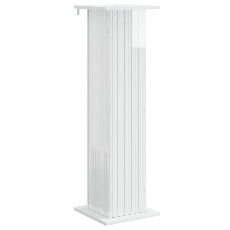 Plantenstandaard Hoogglans Wit 30,5 x 30 x 100,5 cm