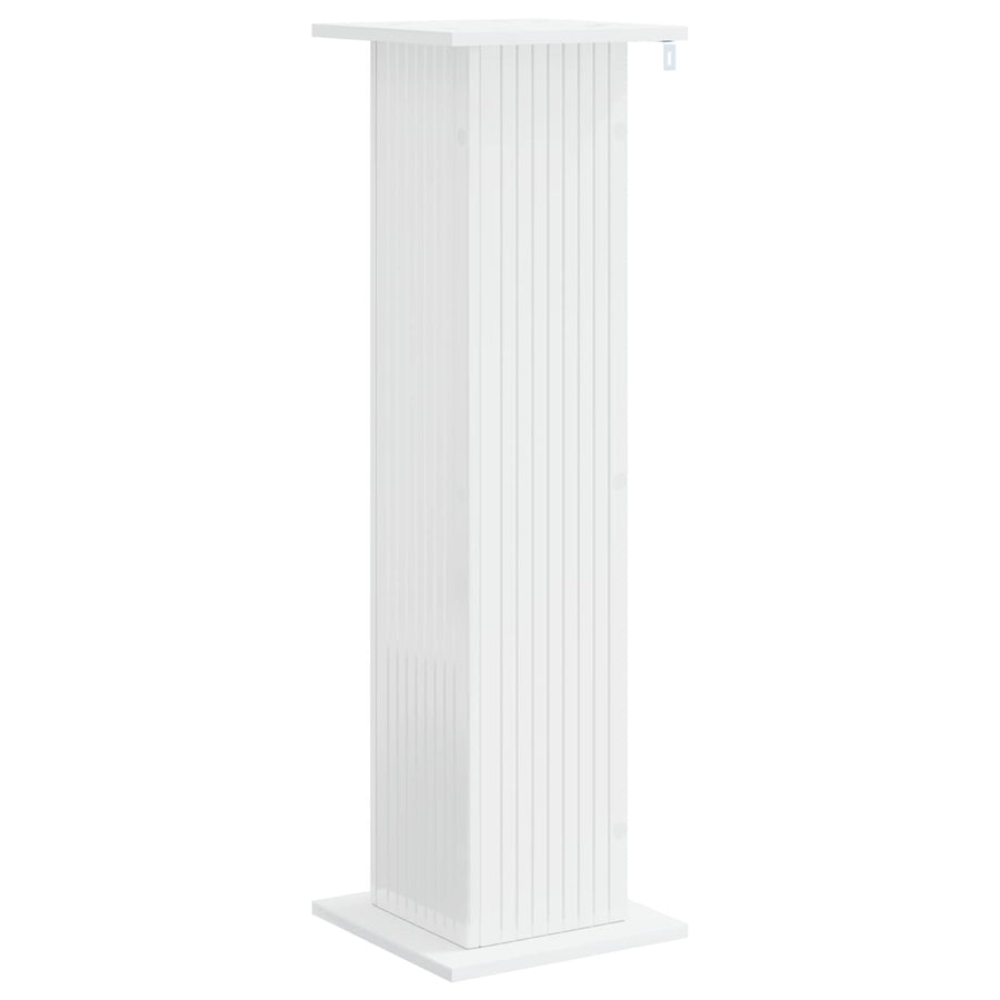 Plantenstandaard Hoogglans Wit 30,5 x 30 x 100,5 cm