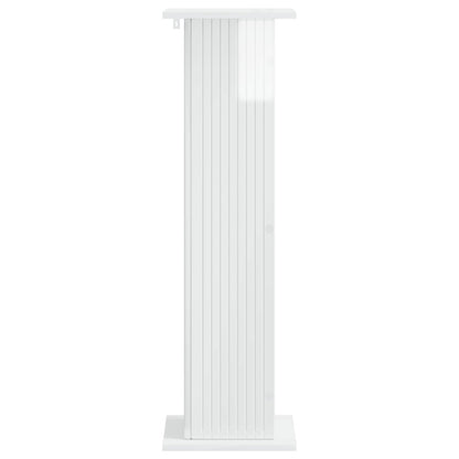 Plantenstandaard Hoogglans Wit 30,5 x 30 x 100,5 cm
