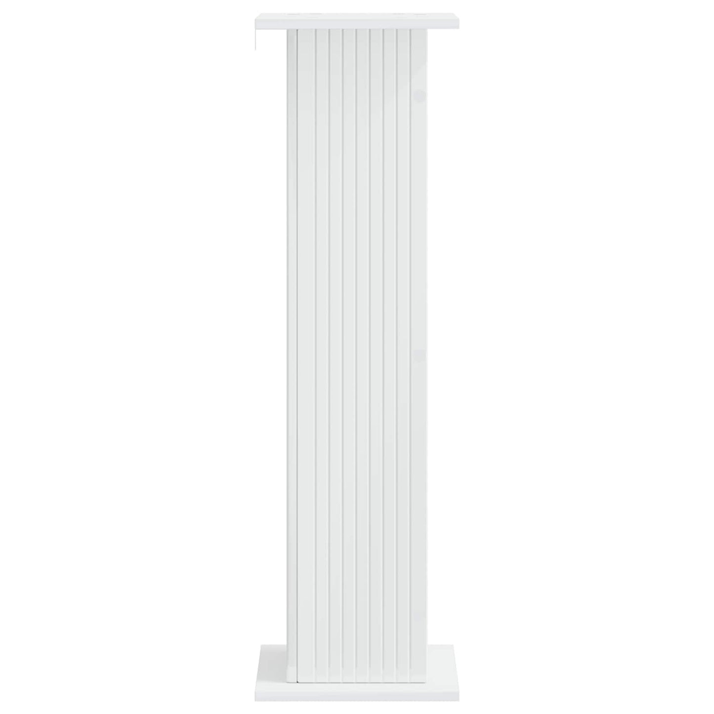 Plantenstandaard Hoogglans Wit 30,5 x 30 x 100,5 cm