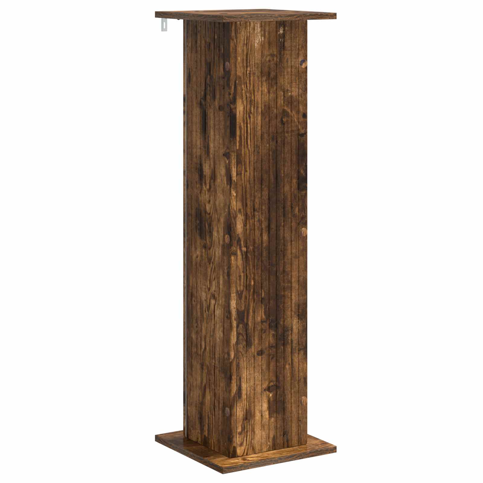 Plantenstandaard Gerookt eiken 30,5 x 30 x 100,5 cm