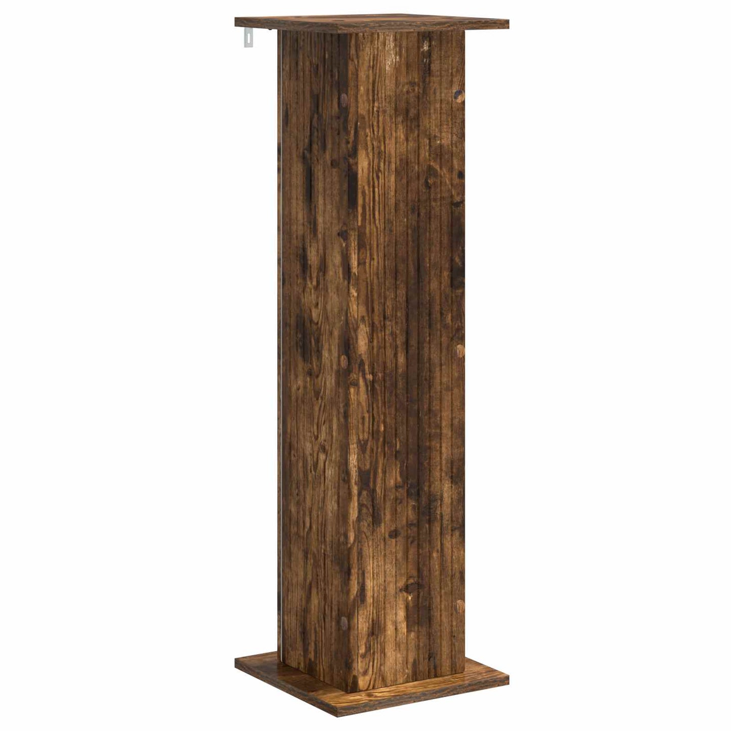 Plantenstandaard 2 pcs Gerookt eiken 30,5 x 30 x 100,5 cm