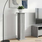 Plantenstandaard 30,5x30x100,5 cm grijs sonoma bewerkt hout