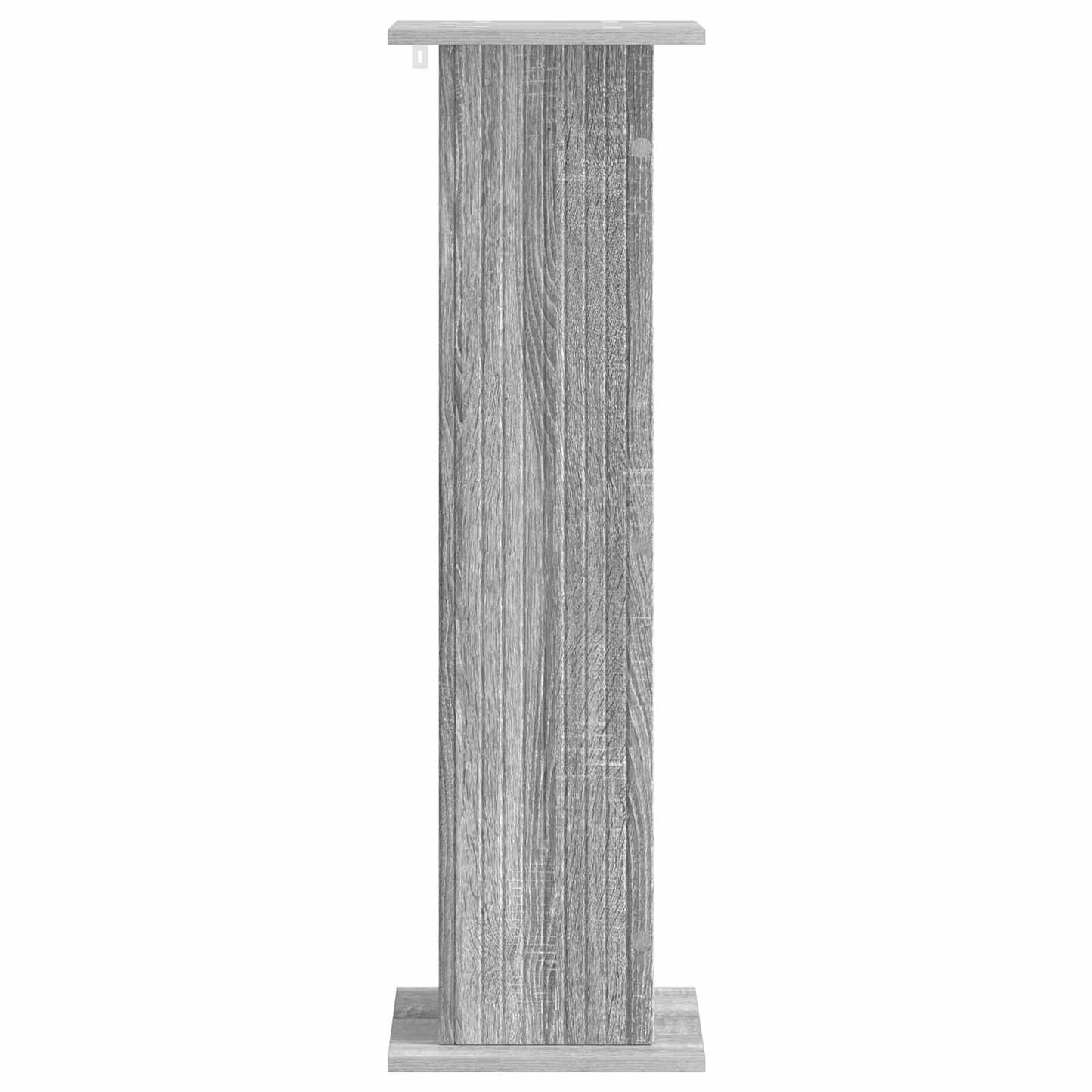 Plantenstandaard Grijs sonoma 30,5 x 30 x 100,5 cm Bewerkt hout
