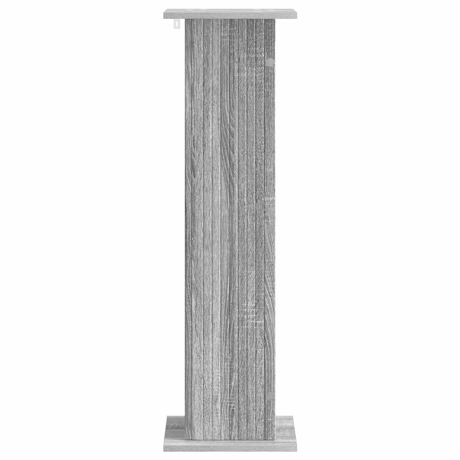 Plantenstandaard Grijs sonoma 30,5 x 30 x 100,5 cm Bewerkt hout