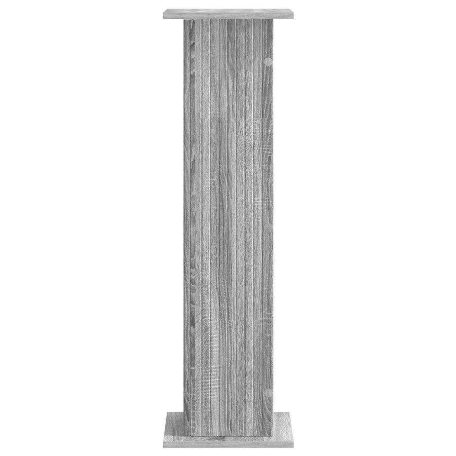 Plantenstandaard Grijs sonoma 30,5 x 30 x 100,5 cm Bewerkt hout