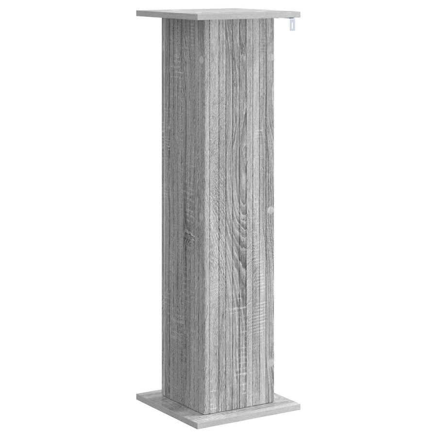 Plantenstandaard 2 pcs Grijs sonoma 30,5 x 30 x 100,5 cm
