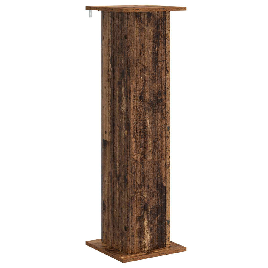 Plantenstandaard Oud hout 30,5 x 30 x 100,5 cm Bewerkt hout