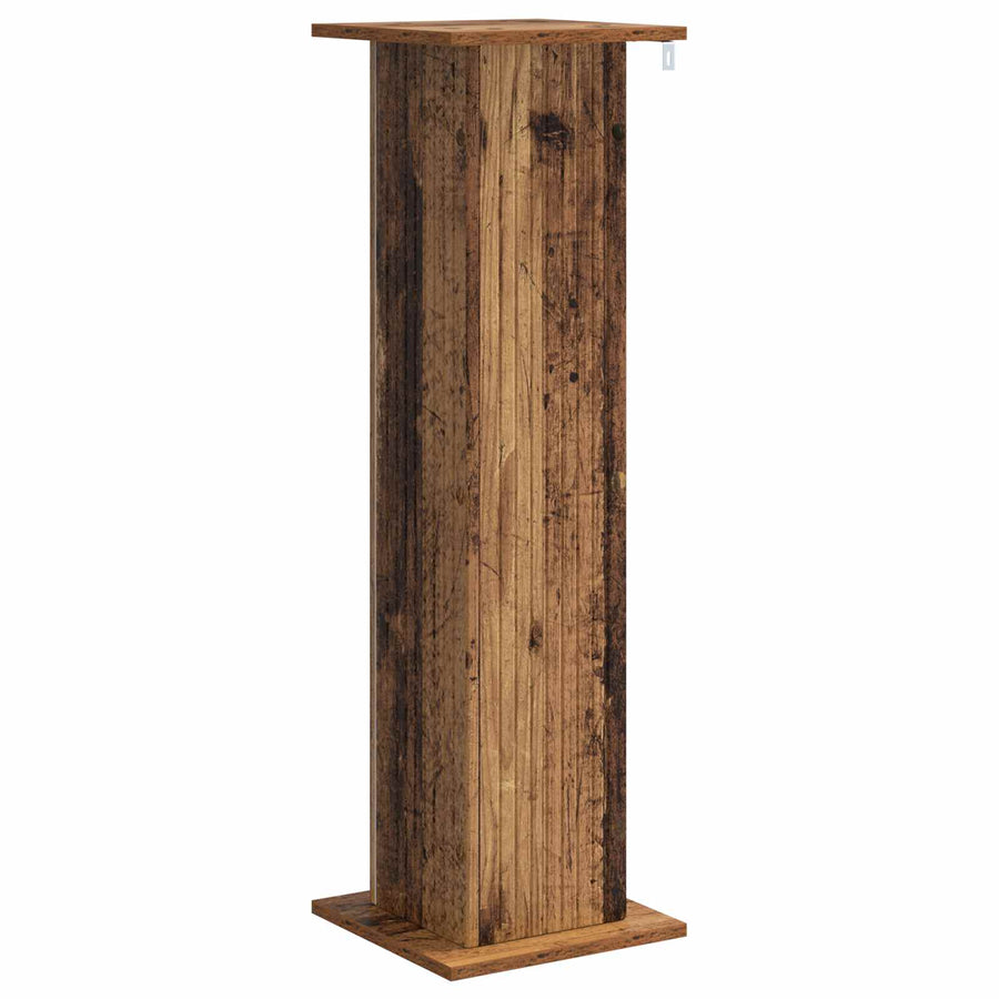 Plantenstandaard Oud hout 30,5 x 30 x 100,5 cm Bewerkt hout