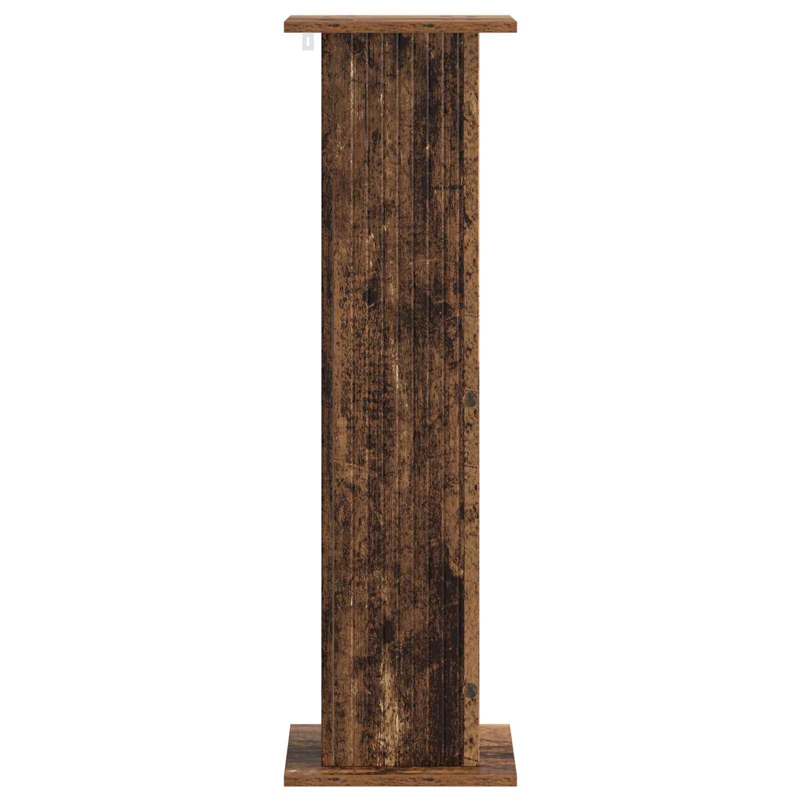 Plantenstandaard Oud hout 30,5 x 30 x 100,5 cm Bewerkt hout
