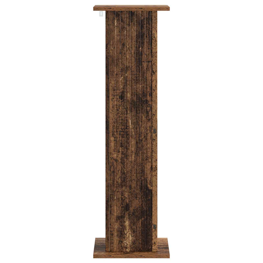 Plantenstandaard Oud hout 30,5 x 30 x 100,5 cm Bewerkt hout