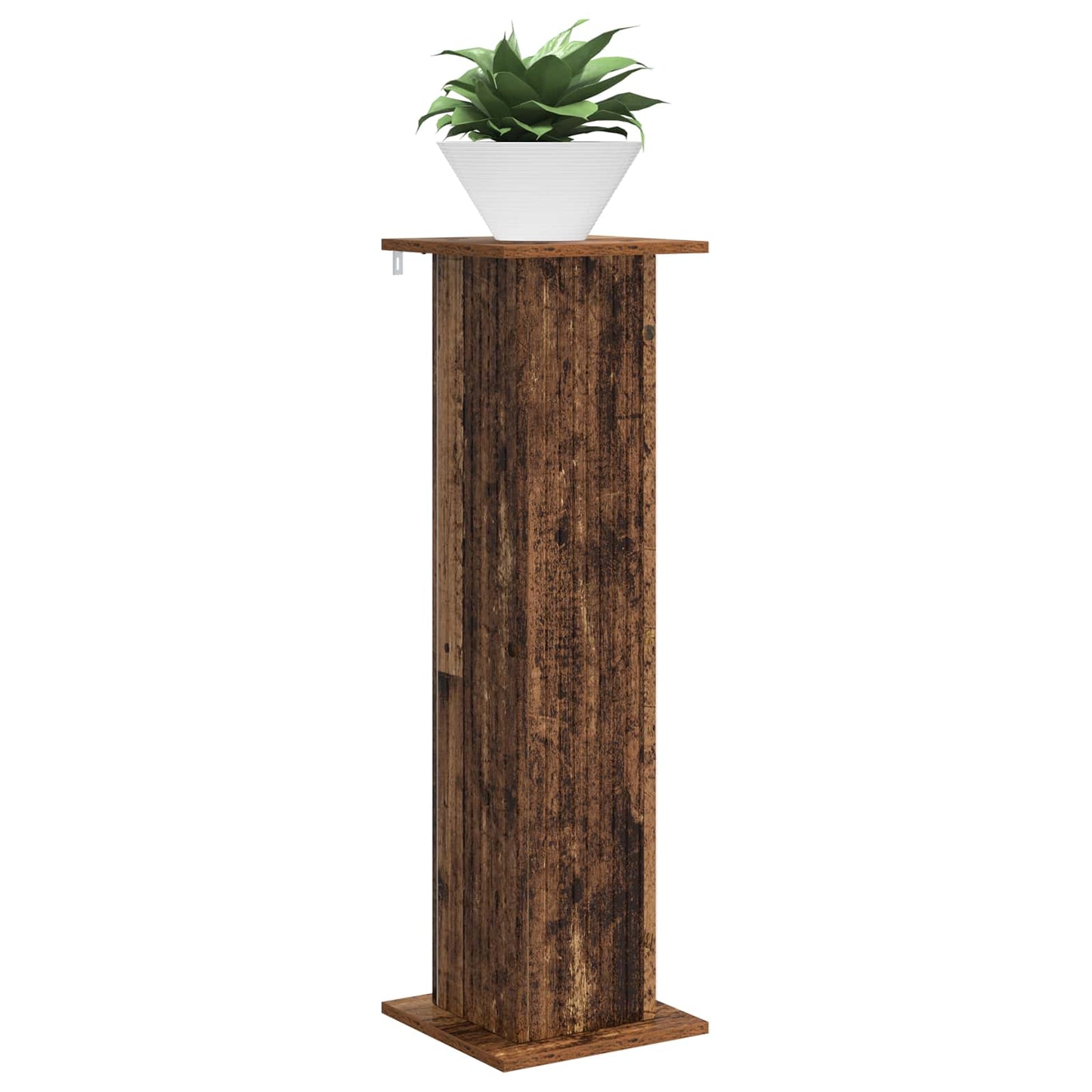 Plantenstandaard Oud hout 30,5 x 30 x 100,5 cm Bewerkt hout