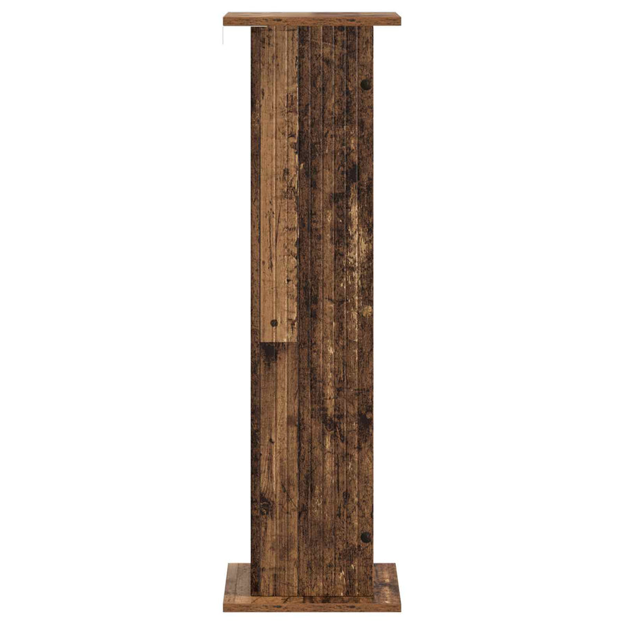 Plantenstandaard Oud hout 30,5 x 30 x 100,5 cm Bewerkt hout