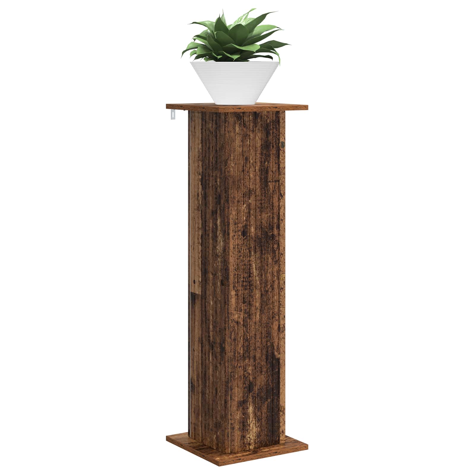 Plantenstandaard 2 pcs Oud hout 30,5 x 30 x 100,5 cm