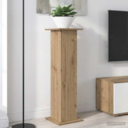 Plantenstandaard bewerkt hout 30,5x30x100,5 cm